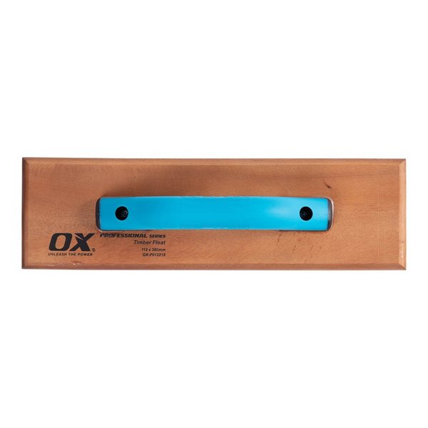 Ox Tools Pro 4-1/2"x15" (112x380mm) Wood Float - OX Grip OX-P012215